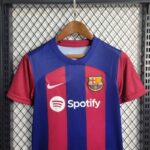 camiseta fc barcelona niño 2024 pecho frontal camiseta fc barcelona niño 2024 pecho frontal