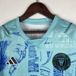 camiseta inter miami 2024 especial cuello en v con parche central camiseta inter miami 2024 especial cuello en v con parche central