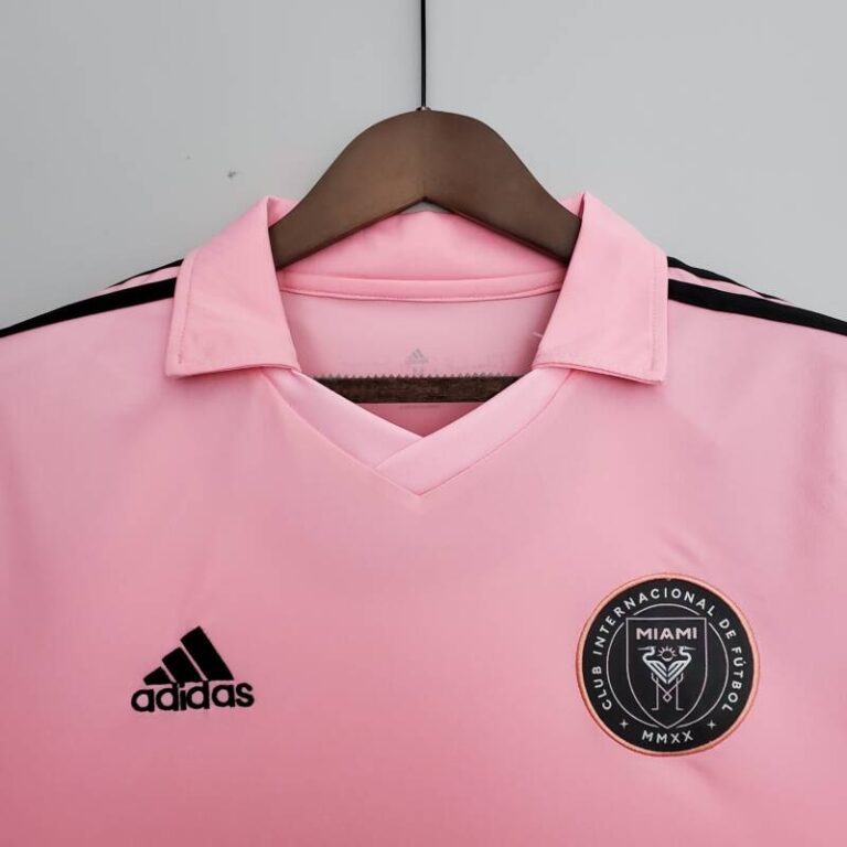 Camiseta Inter de Miami Rosa: La Elegancia y Estilo