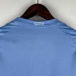 camiseta manchester city mujer 2024 cuello anterior camiseta manchester city mujer 2024 cuello anterior
