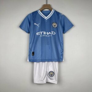 Camiseta Manchester City primera equipación 2023/2024 Niño Kid
