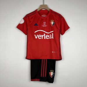 camiseta osasuna niño 2024