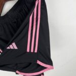 pantalón corto inter miami negro lateral