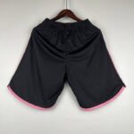 pantalón corto inter miami negro logo adidas