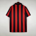 camiseta ac milán 1989 dorsal