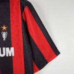 camiseta ac milán 1989 manga