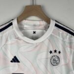 camiseta ajax 2024 niño cuello redondo camiseta ajax 2024 niño cuello redondo