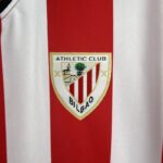 camiseta athletic de bilbao 2024 escudo