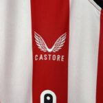 camiseta athletic de bilbao 2024 logo castore