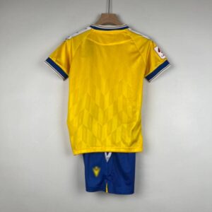 camiseta cádiz cf 2024 niño dorsal