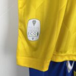 camiseta cádiz cf 2024 niño parche eco camiseta cádiz cf 2024 niño parche eco