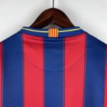 camiseta fc barcelona 2009-2010 cuello anterior camiseta fc barcelona 2009-2010 cuello anterior
