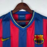 camiseta fc barcelona 2009-2010 cuello v camiseta fc barcelona 2009-2010 cuello v