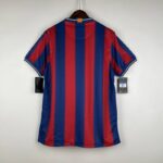 camiseta fc barcelona 2009-2010 dorsal camiseta fc barcelona 2009-2010 dorsal