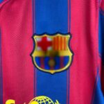 camiseta fc barcelona 2009-2010 escudo camiseta fc barcelona 2009-2010 escudo