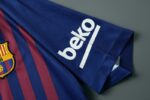 camiseta fc barcelona 2018 manga 2