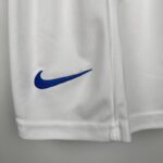 camiseta fc barcelona niño 2024 blanca logo nike pantalón corto