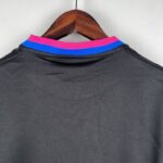 camiseta inter miami negra 2024 cuello anterior camiseta inter miami negra 2024 cuello anterior