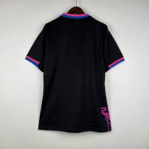 camiseta inter miami negra 2024 dorsal
