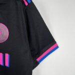 camiseta inter miami negra 2024 manga 2 camiseta inter miami negra 2024 manga 2