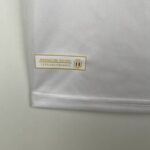 camiseta italia 2023 blanca parche