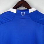 camiseta leicester city 2024 cuello anterior camiseta leicester city 2024 cuello anterior