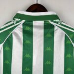 camiseta real betis 1995 cuello aterior camiseta real betis 1995 cuello aterior