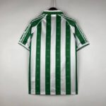 camiseta real betis 1995 dorsal camiseta real betis 1995 dorsal