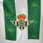 camiseta real betis 1995 escudo camiseta real betis 1995 escudo