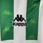 camiseta real betis 1995 logo kappa camiseta real betis 1995 logo kappa