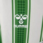 camiseta real betis 2024 logo hummel camiseta real betis 2024 logo hummel