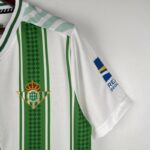 camiseta real betis 2024 manga