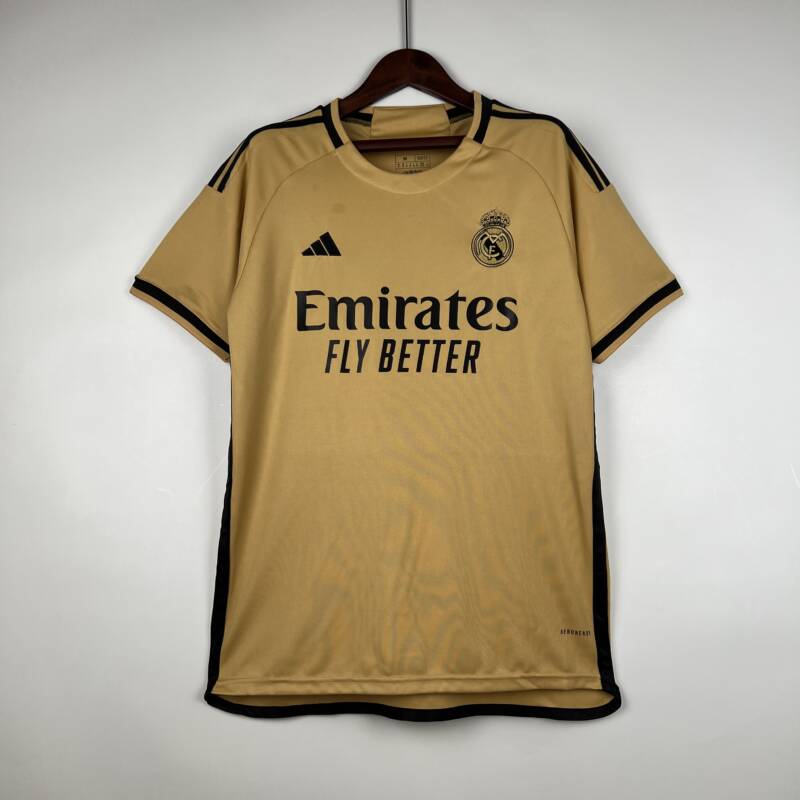 Camiseta de niños de Calentamiento Real Madrid 2023-2024 adidas