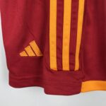 camiseta roma niño 2024 logo manga corta