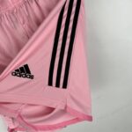 pantalón corto inter miami rosa lateral pantalón corto inter miami rosa lateral