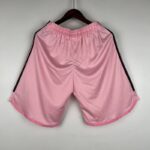 pantalón corto inter miami rosa parte trasera pantalón corto inter miami rosa parte trasera