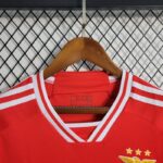 benfica camiseta 2024 cuello en v con parche central
