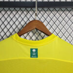 camiseta al nassr 2024 cuello anterior