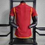 camiseta as roma 2024 dorsal
