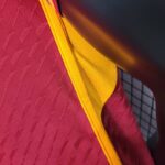camiseta as roma 2024 lateral