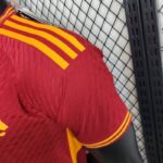 camiseta as roma 2024 manga