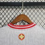 camiseta atletic bilbao cuello anterior