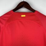 camiseta atletico de madrid 2024 cuello anterior
