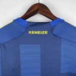 camiseta boca juniors 2024 cuello anterior camiseta boca juniors 2024 cuello anterior