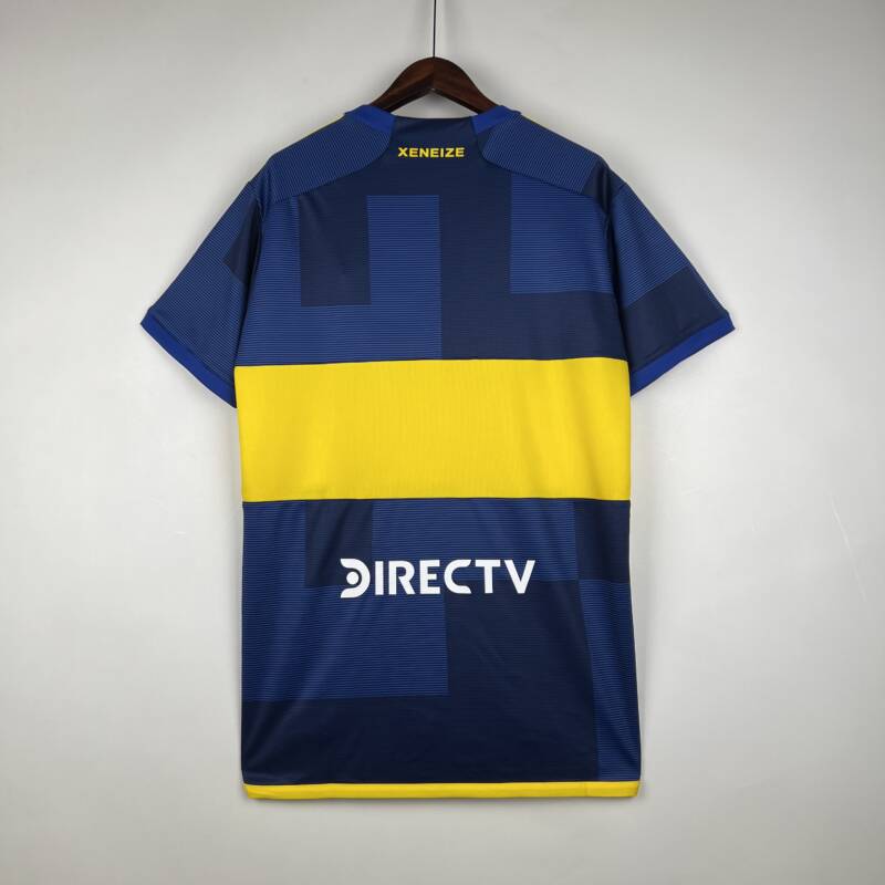 camiseta boca juniors 2024 dorsal