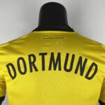 camiseta dortmund 2024 cuello anterior
