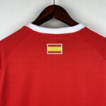 camiseta granada cf 2024 cuello anterior