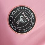 camiseta bordado inter de miami messi escudo