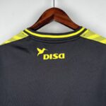 camiseta las palmas 2024 cuello anterior