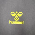 camiseta las palmas 2024 logo hummel